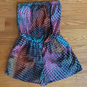 Multicolor Romper